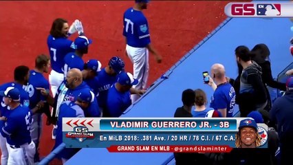 Grand Slam MTV 186 en MLB 2019 Spring Training Parte 02