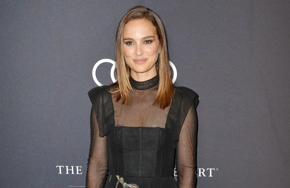 Natalie portman ist jetzt kursleiterin