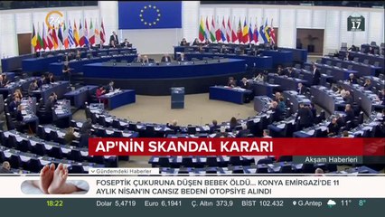 AP, 2018 Türkiye raporunu kabul etti