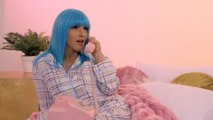 Njomza CAN SING But She Has Trouble Sleeping | Under the Covers