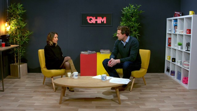 Dans #QHM, Alexia Laroche-Joubert parle de la nouvelle saison de Koh-Lanta , Fort Boyard et 10 Couples parfaits