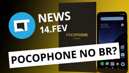 Pocophone homologado pela Anatel; Android 9 no Moto G6 e + [CT News]