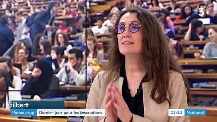 Parcoursup : dernier jour pour les inscriptions