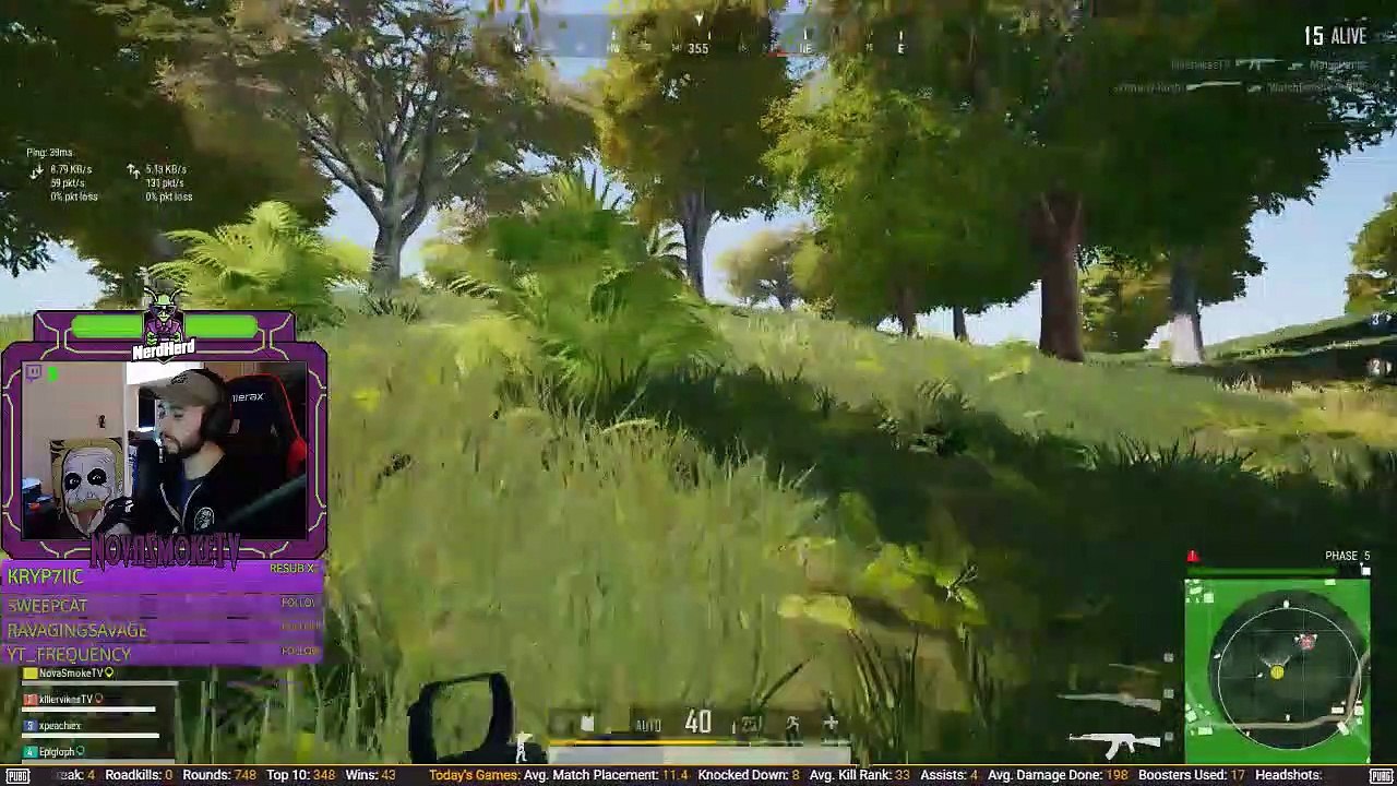 NovaSmokeTV team kills killervikes