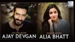 Ajay Devgn & Alia Bhatt's To Make Their Telegu Debut With SS Rajamouli's RRR