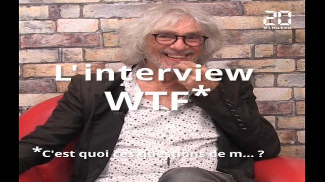 L'interview WTF de Louis Bertignac