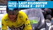 Last Kilometer / Dernier kilomètre - Étape 5 / Stage 5 - Paris-Nice 2019