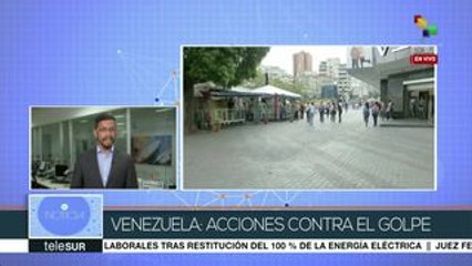 Venezuela vence el golpe eléctrico y restituye el servicio al 100%