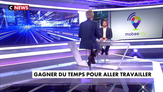 Mobeelity : gagner du temps pour aller travailler