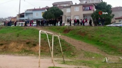 Pendik’te boş bir arazide erkek cesedi bulundu