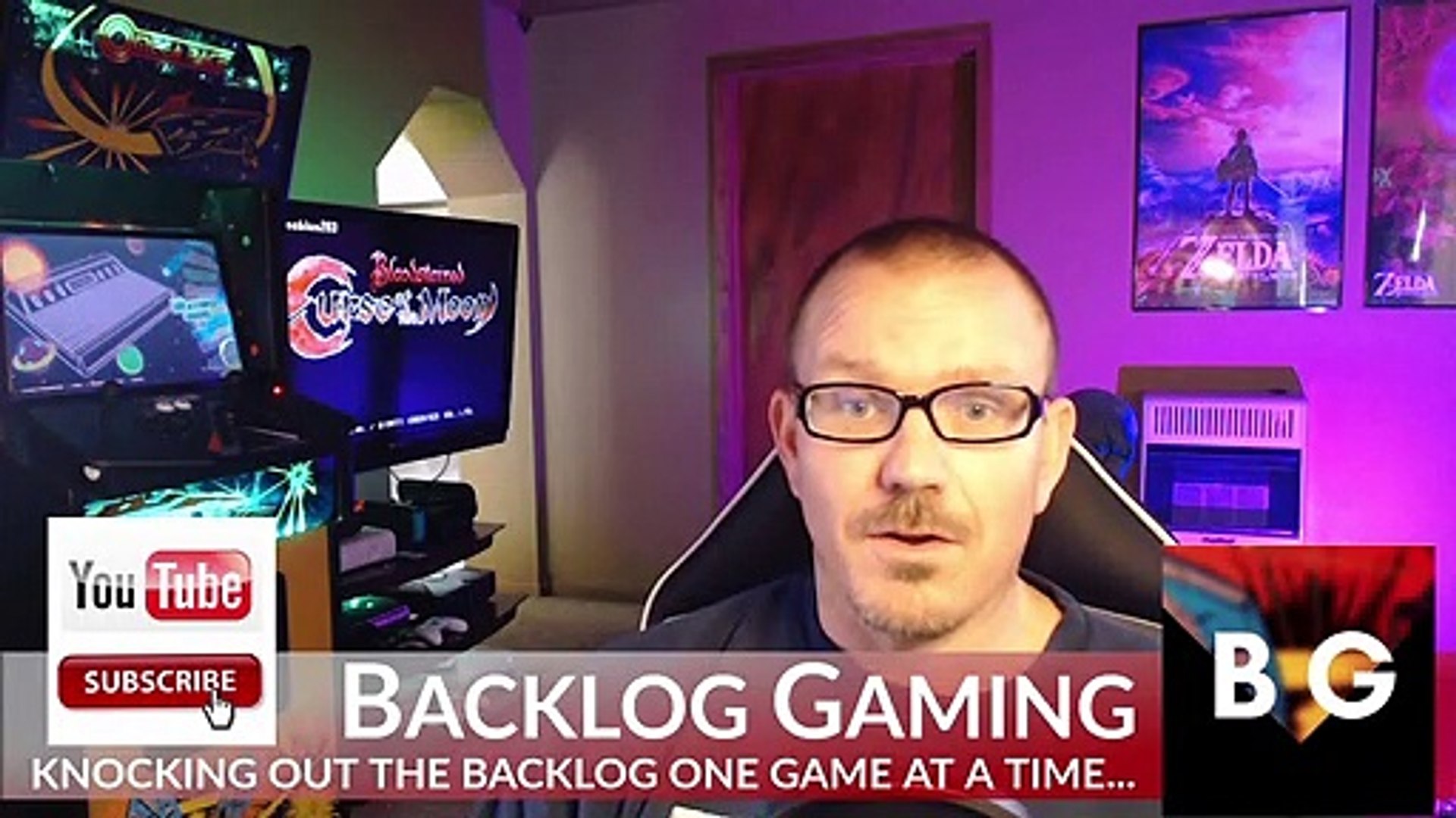 Backlog Gaming Channel Update 2019