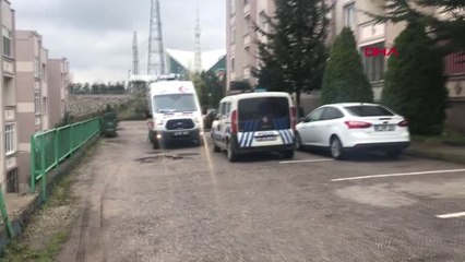 Kocaeli Kendisini Doğalgaz Borusuna Astı