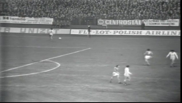 Saint-Étienne 2-0 Ruch Chorzow - March 19, 1975 / Coupe d'Europe des
