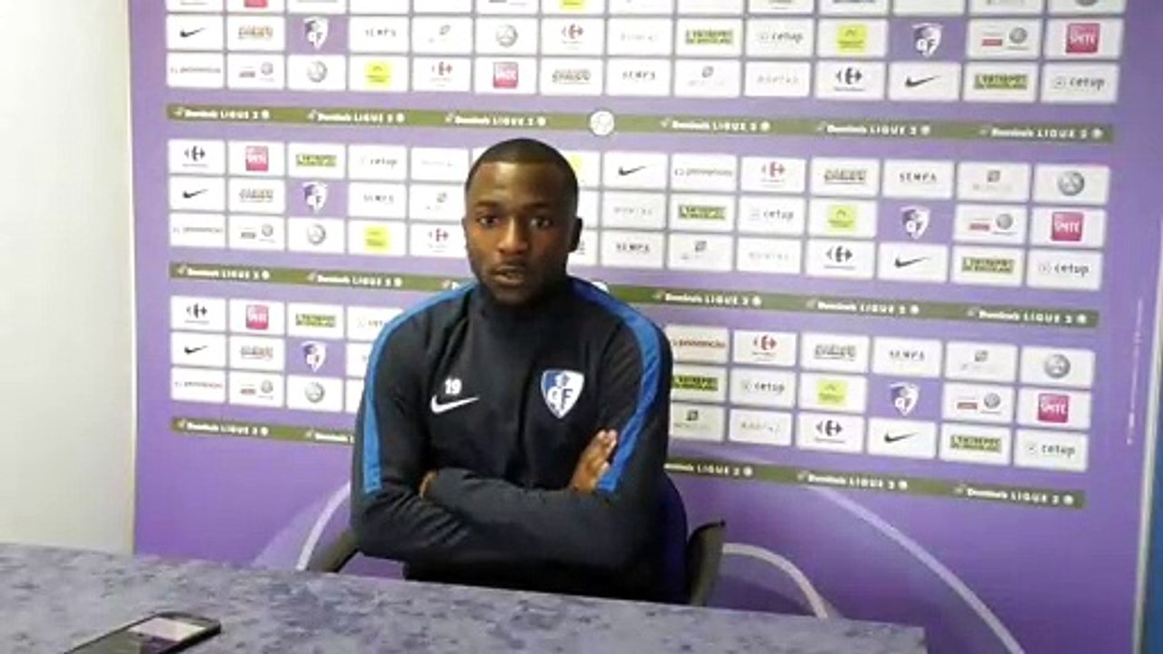 Simon Pambou (GF38) : Grenoble - Nancy, une grande affiche