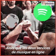 Spotify entre en guerre face à Apple