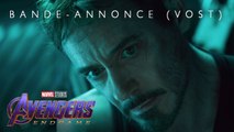 Avengers: Endgame Bande-annonce officielle #2 VOST (2019) Mark Ruffalo, Scarlett Johansson