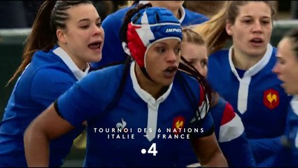 Tournoi des 6 nations féminin - Italie France - Bande annonce