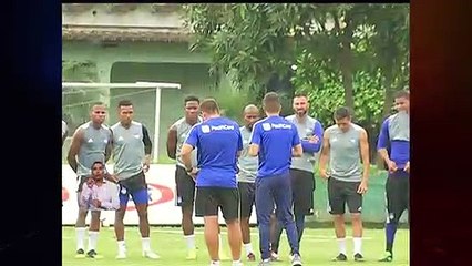 Emelec espera levantar su nivel ante Huracán por Libertadores
