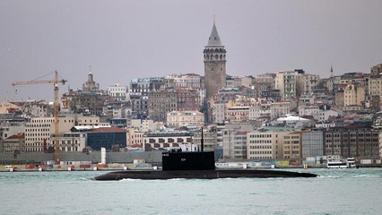 Turchia: il sottomarino russo Krasnodar dal Bosforo al Mediterraneo