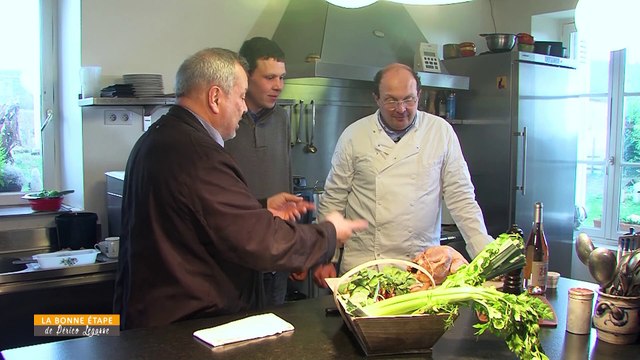La Bonne Étape - Vincent, cuisinier de campagne, à Ingrandes de Touraine
