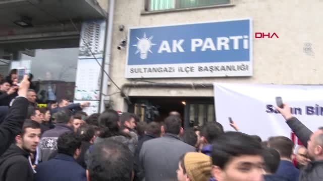 İstanbul-Yıldırım Sultangazi AK Parti İlçe Başkanlığını Ziyaret Etti