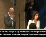 Zidane's return is good for football - Deschamps