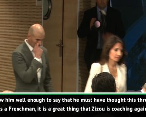 Zidane's return is good for football - Deschamps