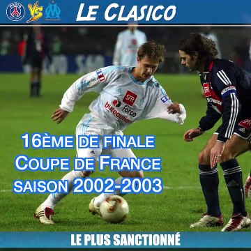 PSG-OM : le plus olympien, le plus sanctionné, le plus ennuyeux... Retour sur les Clasicos les plus marquants