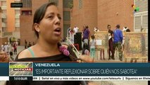 Venezolanos sortean sabotaje eléctrico y consolidan la Revolución