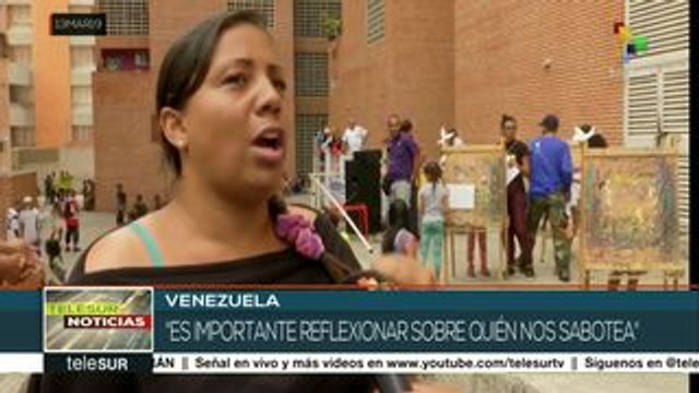 Venezolanos sortean sabotaje eléctrico y consolidan la Revolución