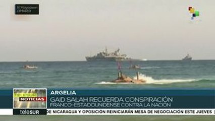 Argelia:ejército llama al pueblo a no olvidar dolor de la guerra civil