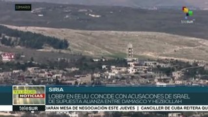 Lindsay Graham luchará porque EEUU reconozca Golán sirio como israelí