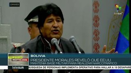 Bolivia: pdte. Evo advierte sobre nuevo colonialismo en Suramérica