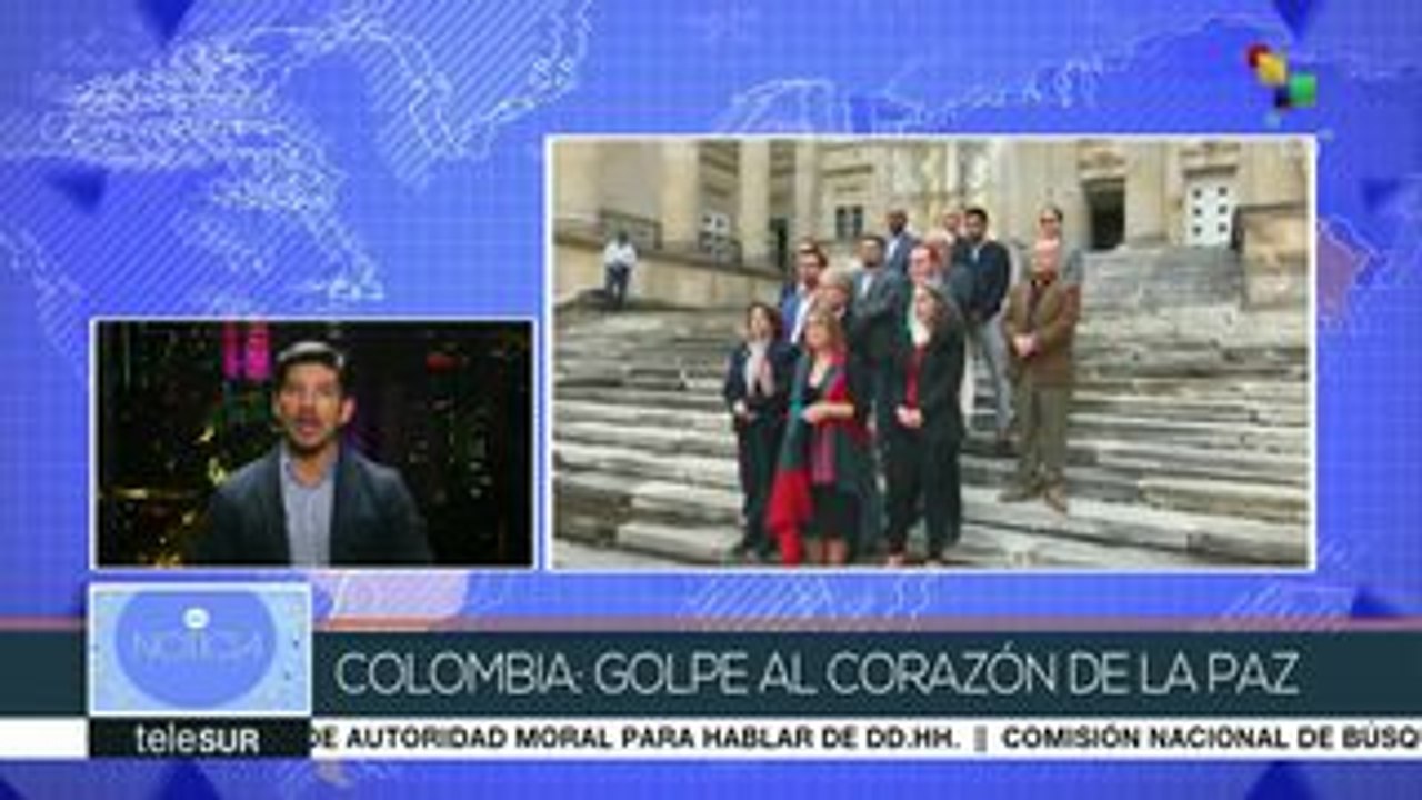 Colombia: controversia política tras objeciones de Duque a la JEP