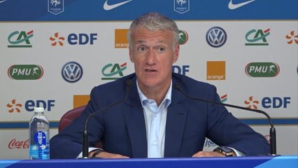Bleus - Deschamps : "Il faut toujours se méfier" de la Moldavie