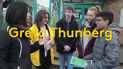 Climat : des jeunes font grève pour les "Fridays for future"