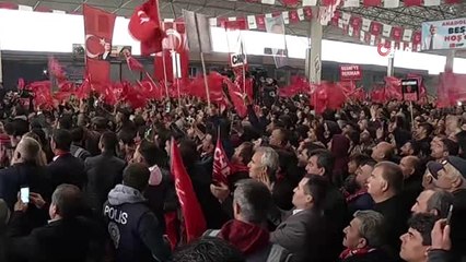 CHP Genel Başkanı Kılıçdaroğlu: "Siyaset Kavga Değil Hizmet Alanıdır"