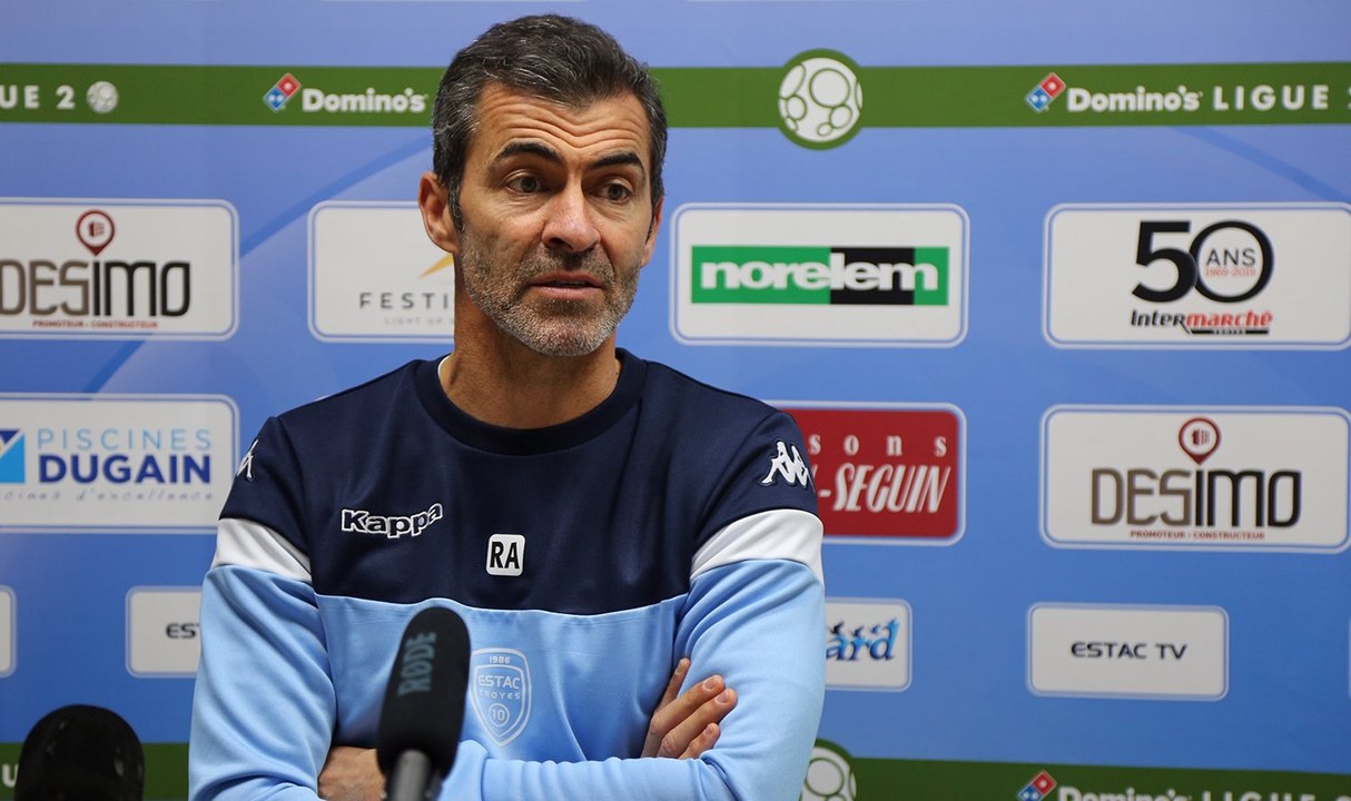 Sochaux-ESTAC⎥Rui Almeida : "Rester concentrés"