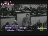Adolf Hitler mocking the President of the United States