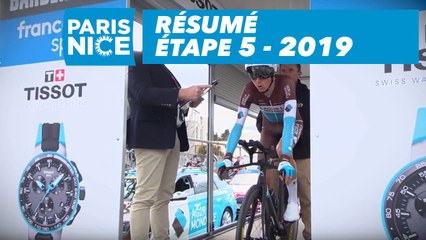 Résumé - Étape 5 - Paris-Nice 2019