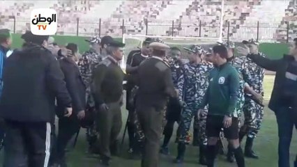 إصابة حكم مباراة طنطا ودمنهور بعد الاعتداء عليه بالضرب