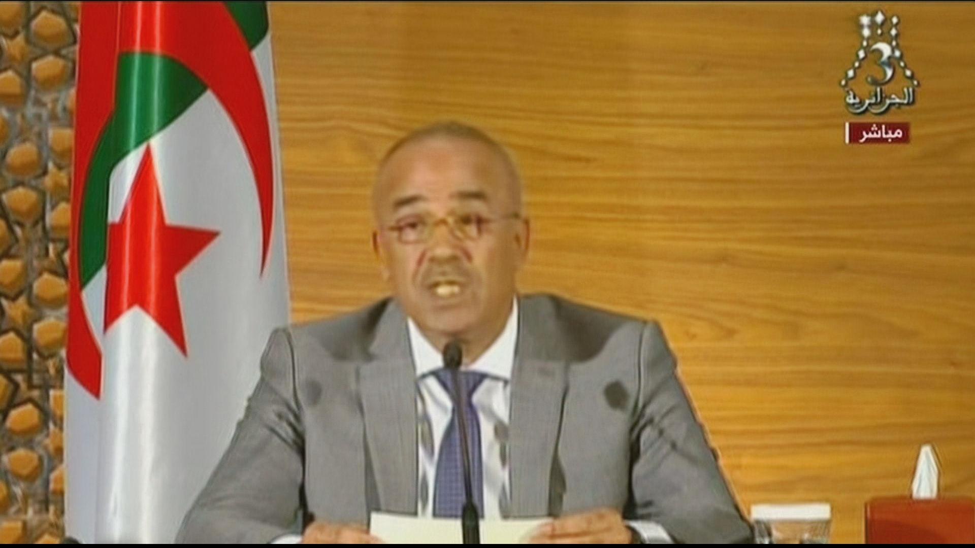 ⁣New Algerian prime minister to form 'technocratic government'