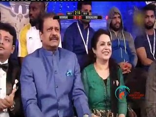 Pro Wrestling League 2015_ Odikadze Elizbar Vs Pavlo - 25th Dec Mumbai Revanta –