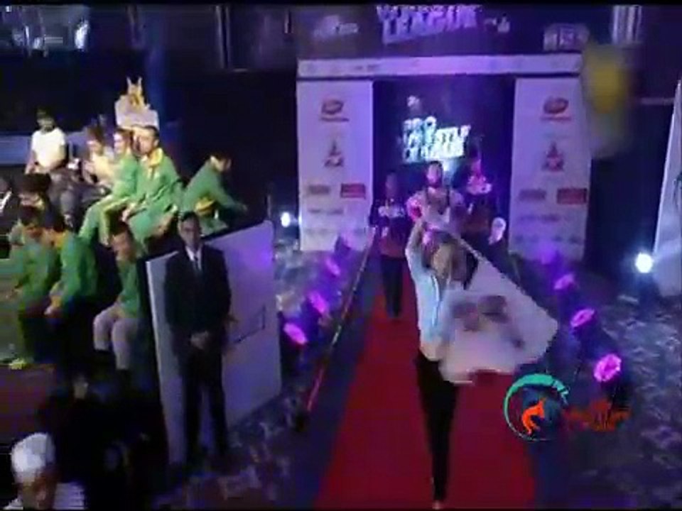 Pro Wrestling League 2015_ Odikadze Elizbar Vs Satyavrat-17th Dec_ Mumbai Revant