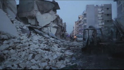 Syrian regime steps up attacks in southern Idlib