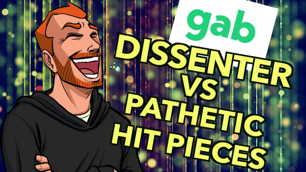 Predictably Hilarious Backlash to Gab Dissenter