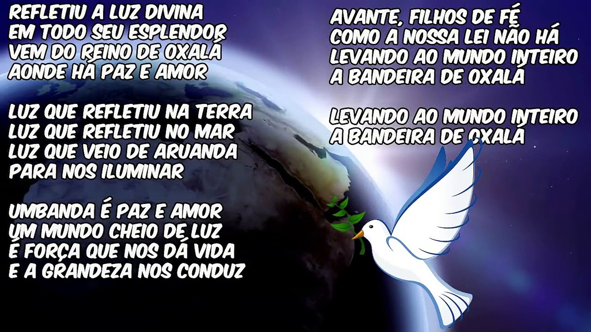 A Umbanda é Paz e Amor, um Mundo cheio de Luz on Tumblr