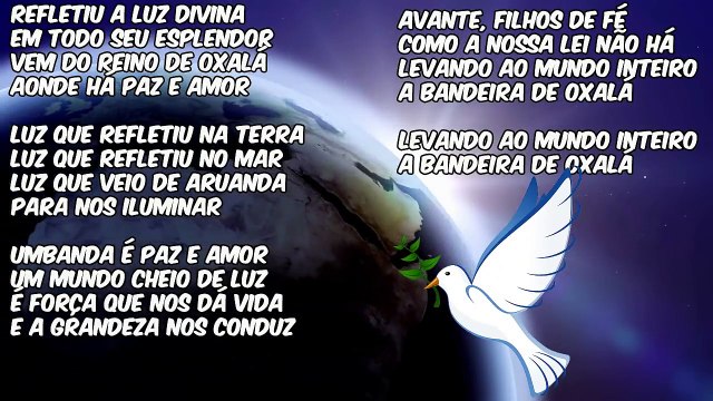 PONTOS LOUVANDO A UMBANDA E OS ORIXAS - PONTOS DE UMBANDA