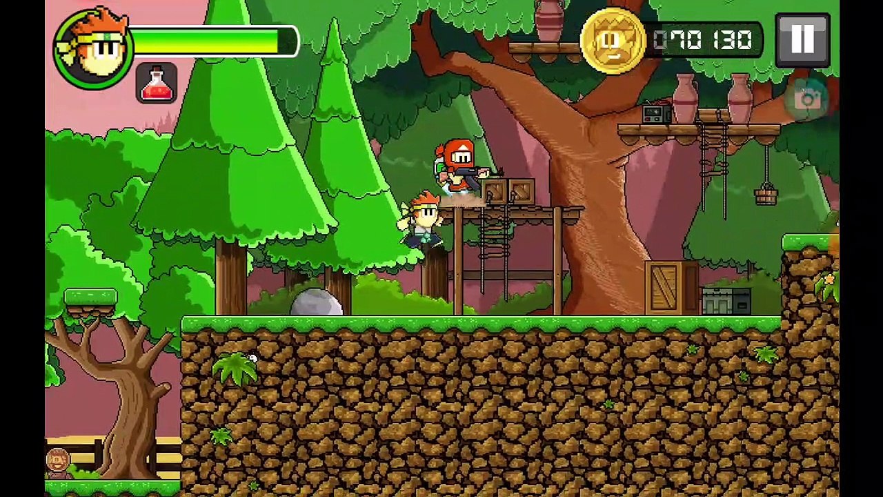 Backlog Gaming Mobile Dan the Man