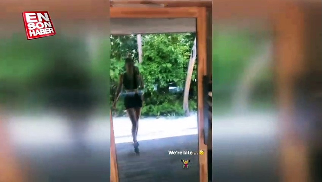 Şeyma Subaşı Maldivler'de